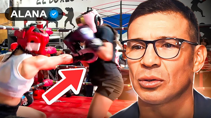 ANALIZO EL SPARRING de ALANA