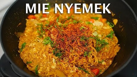 RAHASIA MIE INSTANT NYEMEK BISA ENAK BANGET! PAKE 2 MIE BERBEDA!