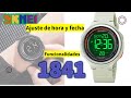 Reloj SKMEI 1841 con alarma, temporizador, cronómetro y más