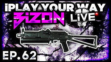 CoD Ghosts: BEASTLY BiZON! - "iPlay Your Way" EP. 62 (Call of Duty Ghost Multiplayer Gameplay)