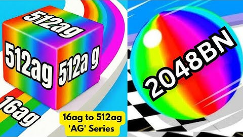 Jelly Run 2048 vs Block Blast vs Ball Run 2048 Infinity | MEGA MERGE Challenge (AG Series) 🍬🧩