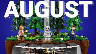 Every LEGO set releasing in August 2026