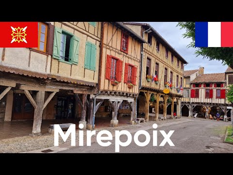 Video: Mirepoix, Франция саякат жана туризм негиздери