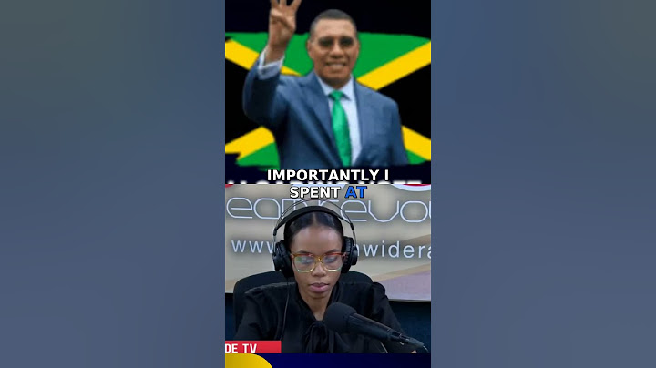 Why Craig Oates Left the PNP for the JLP