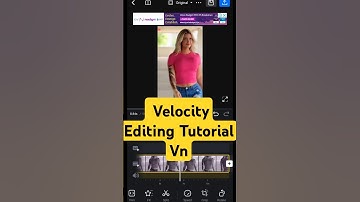 Smooth Velocity Editing Tutorial Vn | Video editing in Vn | How to edit on vn #shorts #tutorial