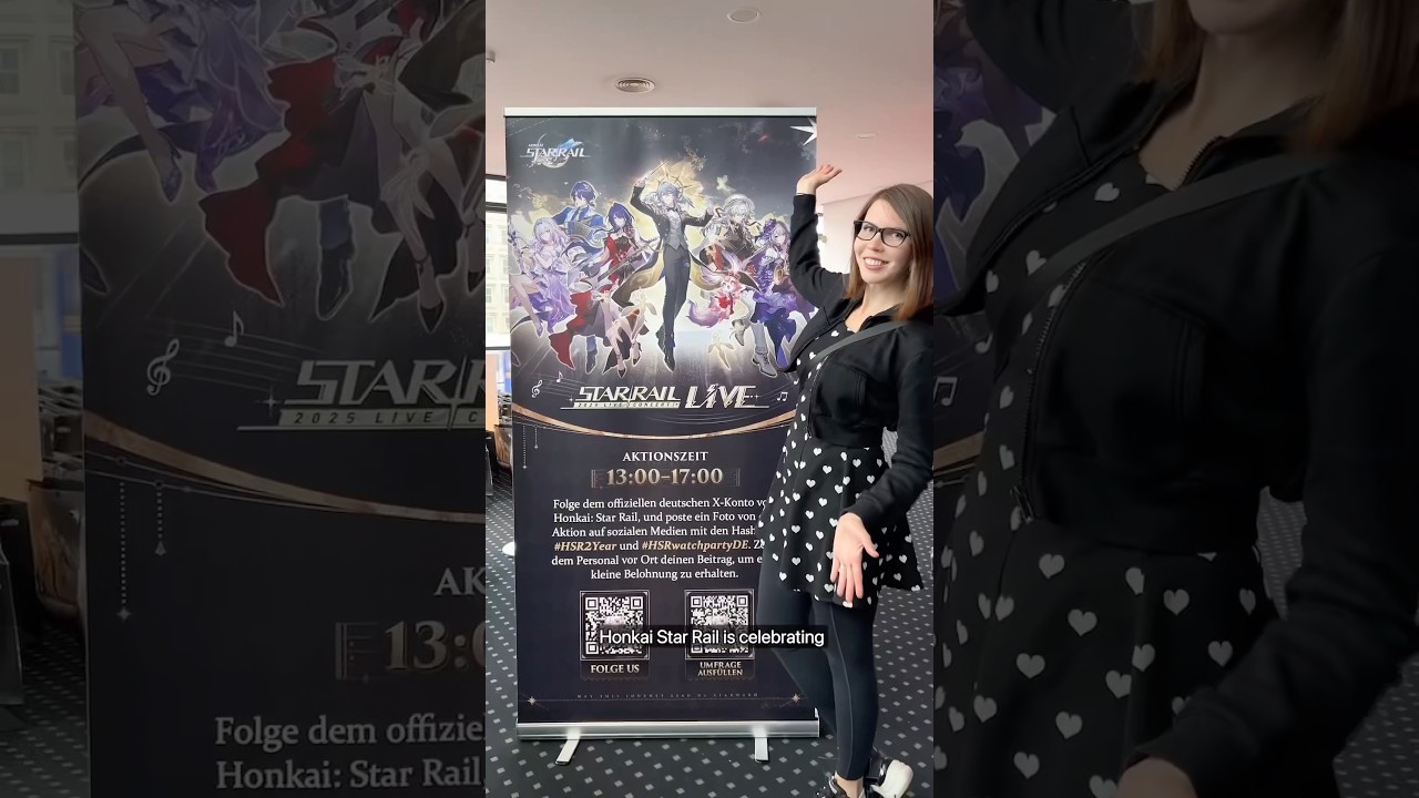 Star Rail Live Concert in Berlin! #vlog