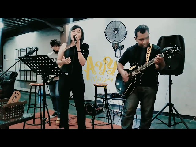 ARTI CINTA by Ari Lasso || Live Cover Akustik AYYMUSIC @Lokalpoin class=