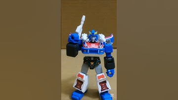 building animation Transformers Smokescreen BLOKEES #stopmotion #transformation #blokees