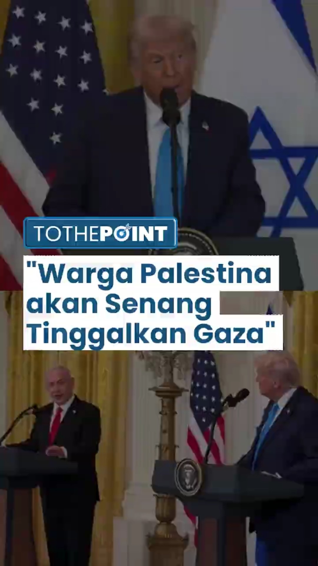 Pernyataan Kontroversial Donald Trump, Ungkap AS akan Ambil Alih Gaza: Warga Palestina akan Senang