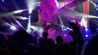 Five Finger Death Punch - "Under it Over it" Live @ Alliant Energy Center (12/11/2019)