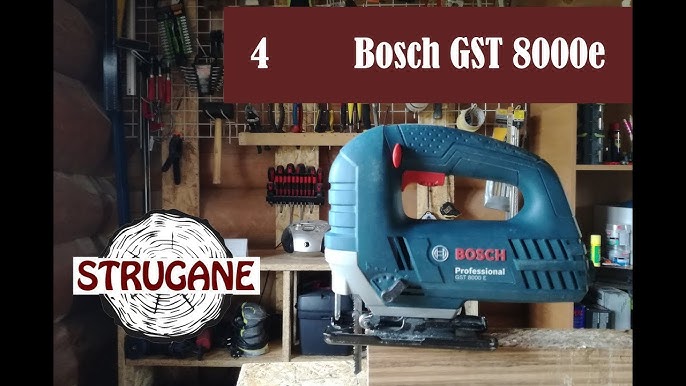 Scie sauteuse Bosch GST 8000 E 