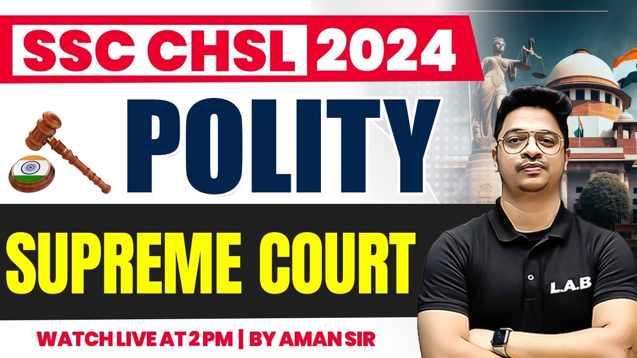 ssc-chsl-polity-class-supreme-court-in-hindi-supreme-court-article