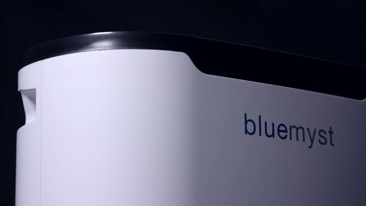 Bluemyst 5-Stage HEPA Air Filter - YouTube