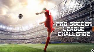 PRO Soccer League Challenge: Football World Cup 18 screenshot 1