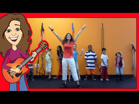 Children Song Follow Me For Kids And Toddlers | Dance, Movement, Counting Songs | Patty Shukla