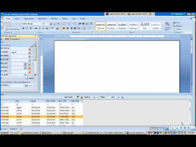 Document Imaging Software integrated with MS Office - YouTube