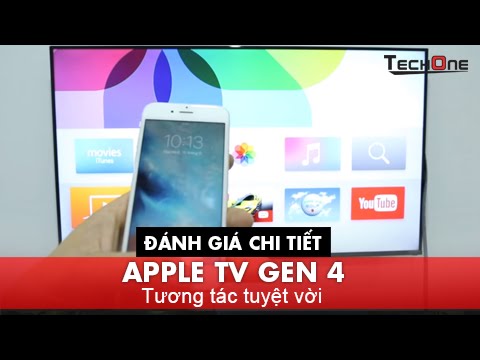 Đánh giá chi tiết Apple TV Gen 4 - Tương tác tuyệt vời