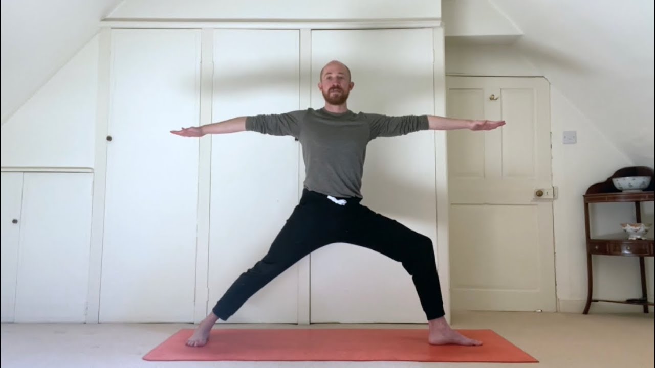 Forrest Yoga Beginners Series // Practice 1 - YouTube