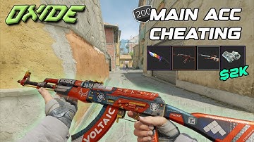 OXIDE ON $2000 Main Acc | Oxide.wtf