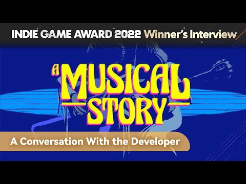 Indie Game Award 2022 Winner's Interview: Best Audio - Glee-Cheese Studio [A Musical Story]