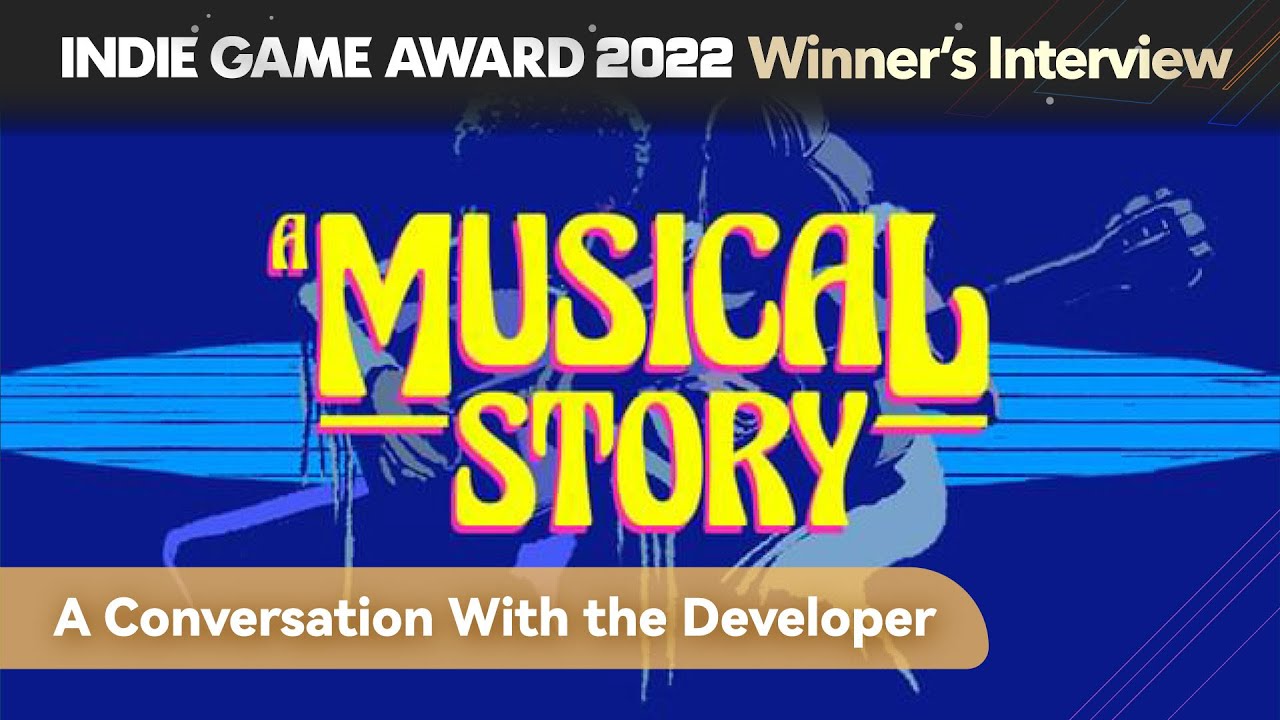 Indie Game Award 2022 Winner's Interview: Best Audio - Glee-Cheese Studio  [A Musical Story] 