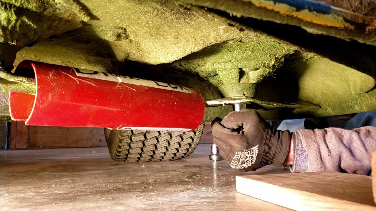 Lawn Mower Blade Removal Tool - Bladz-Lok - How It Works - YouTube