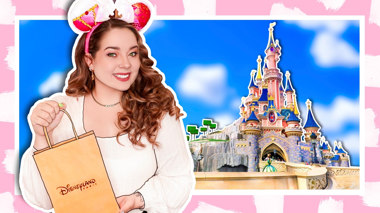 DISNEYLAND PARIJS, DISNEY HOTEL CHECK IN & ETEN MET FIGUREN BIJ HET ROYAL BANQUET !! 🧚✨ VLOG 174