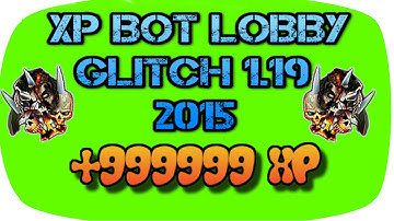 Black Ops 2 Bot Lobby | XP LOBBY | Tutorial 1.19 2015 New!