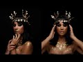 MAQUILLAJE DE CLEOPATRA PARA CARNAVAL . CONLUZYCOLOR