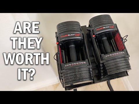 PowerBlock EXP Adjustable