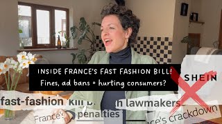 Breaking: France limits Fast Fashion! New law explained, Fines, ad bans + hurting consumers? by The Whole Home 737 views 1 month ago 14 minutes, 37 seconds