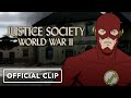 Justice Society: World War II - Official The Flash vs. Nazis Clip