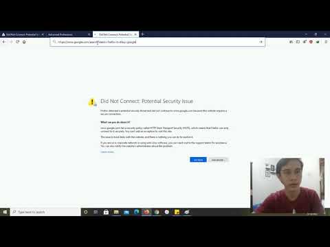 How to fix Did Not Connect Potential Security Issue | FIX Mozilla Firefox internet connection error