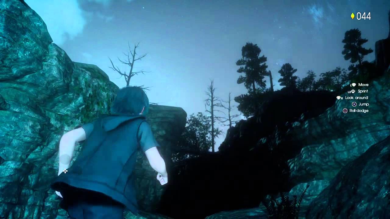 FINAL FANTASY XV PLATINUM DEMO - Weather / time effects + LEVIATHAN SUMMON!!