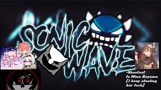 Sonic Wave Progress #3: (Second and Third Wave Done) 21% (65-85) (73-92) (76-100)