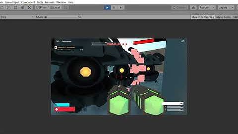 Shooting trees with double guns