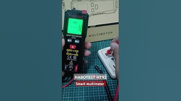 HABOTEST HT93  smart multimeter #shortsvideo #multimeter #tester #viralvideo