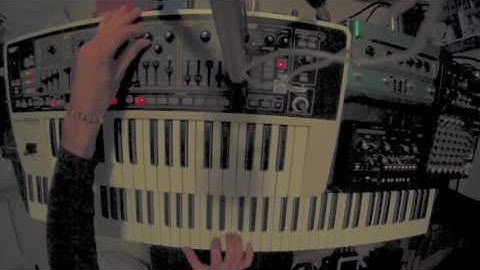 Roland Gaïa, Korg Monotribe, Line 6 DL4 And Casio Electronic Piano