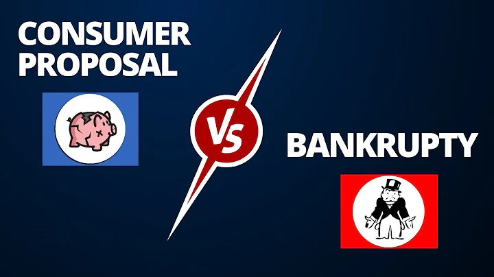 Consumer Proposal vs Bankruptcy (Similarities and Differences)