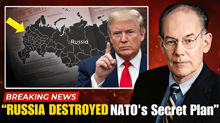 LEAKED: NATO's Classified Blueprint — How They Plan to Destroy Russia | John Mearsheimer