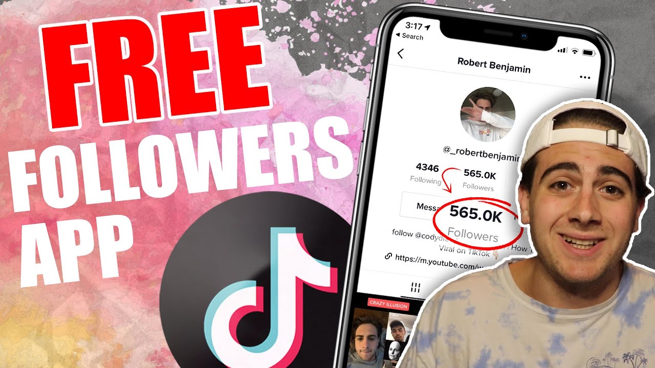 The Best App For Real Tiktok Followers, Views & Likes (100% Real & Free) -  Youtube
