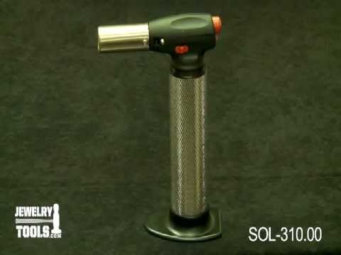 The Max Flame Butane Torch Jewelry Making tool for soldering