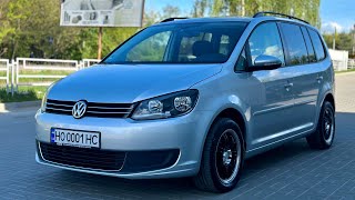 VW TOURAN 2.0 TDI 2014 р. 208 тис. км із Німеччини