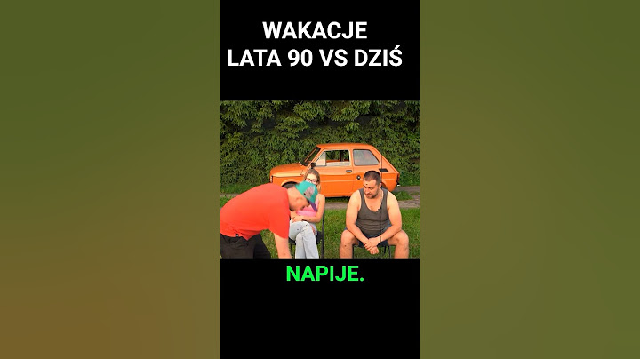 WAKACJE LATA 90 VS DZIŚ  #shorts #kabaret #wakacje