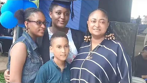 RONKE OSHODI OKE DANCES WITH MOTHER AS SHE CELEBRATES BIRTHDAY WITH FAMILY AND FRIENDS