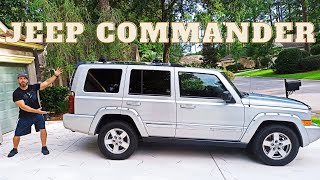 I Bought A Jeep Commander Sight-unseen And Drove It 700 Miles Back Home!