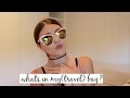 WHAT I PACK IN MY CARRY ON ♡  // OLIVIA JADE