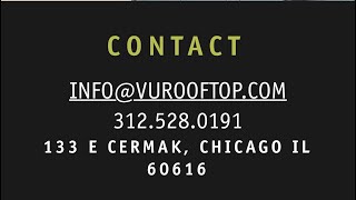 VU RoofTop Bar #rooftop #vurooftop