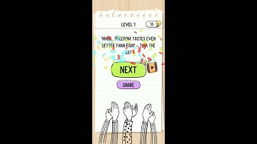 Brain Test 2 Level 7 They must escape from the house