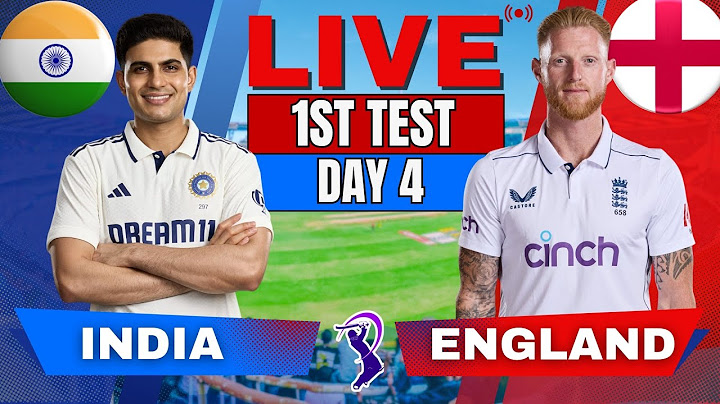 🔴LIVE: IND vs ENG 1st Test, day 4 | India vs England 3rd session | Live Cricket Score & commentary